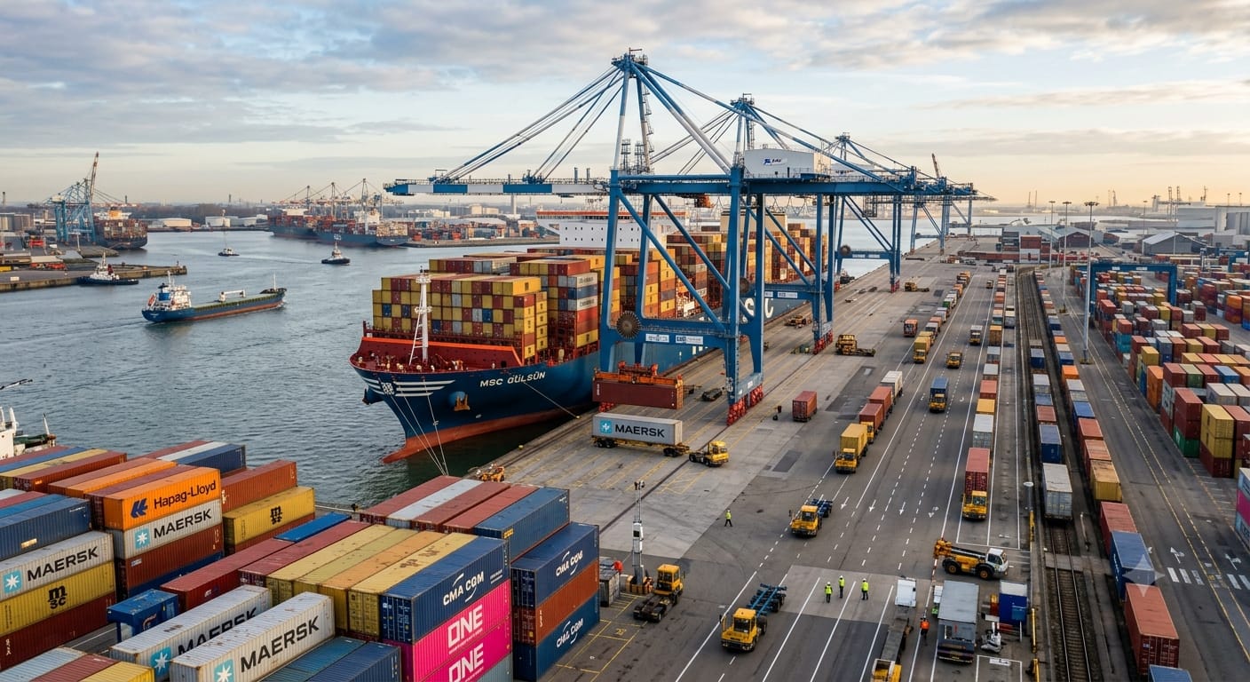 Container Shipping — Mama Africa Global